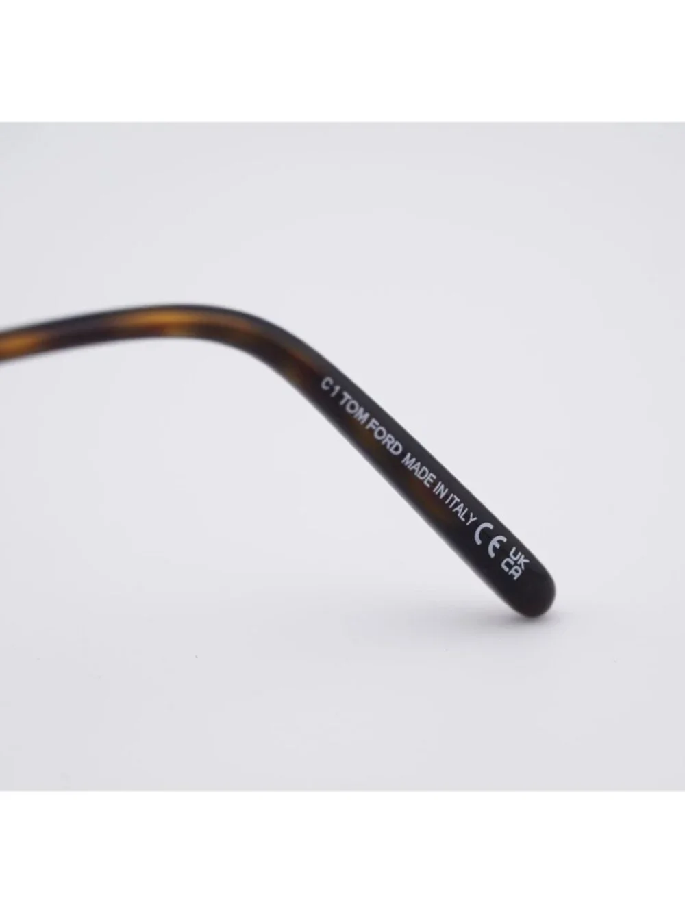 Tom Ford FT5739-B 028 Eyeglasses Gold 57mm Butterfly Frame
